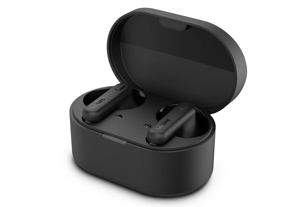 Słuchawki dokanałowe PHILIPS TAT1108 mikrofon technologia AI