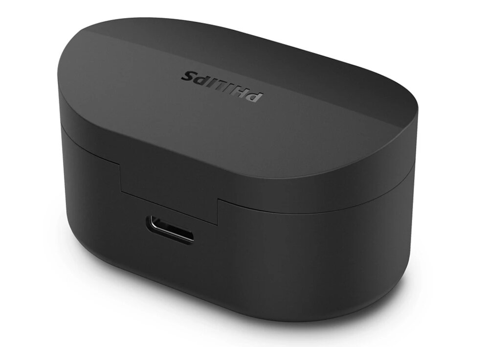 Słuchawki dokanałowe PHILIPS TAT1108 port ladowanie czas pracy