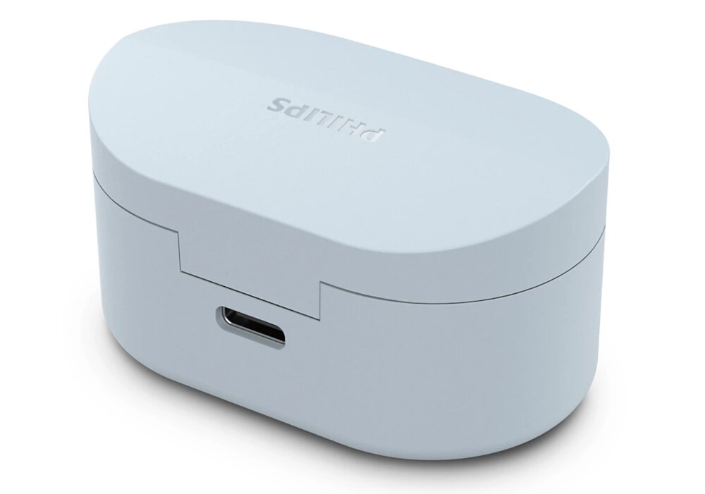 Słuchawki dokanałowe PHILIPS TAT1108 port ladowanie czas pracy