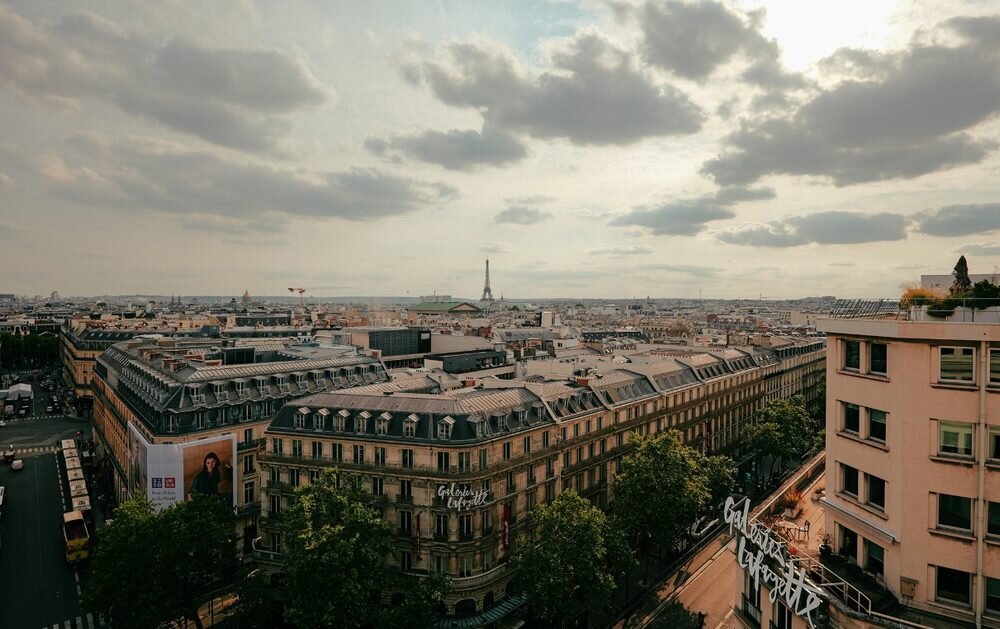 Aparat PANASONIC Lumix DC-S9  panorama paryża  