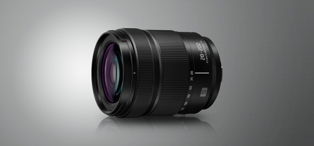 Obiektyw PANASONIC S-R28200 28-200mm F-4.0 kv początek opisu