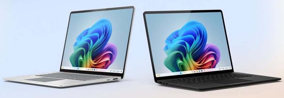 Laptop MICROSOFT Surface Laptop Copilot+ PC - Dwa rozmiary