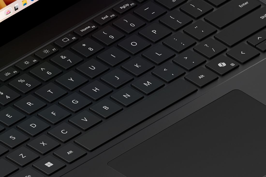 Laptop MICROSOFT Surface Laptop Copilot+ PC - Klawiatura