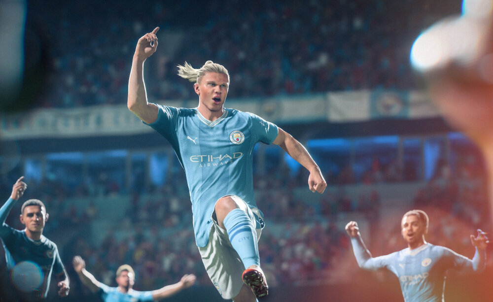 FC24, FC 24, EA Sports FC 24, EASports FC24, FIFA 24, FIFA24, Football Club, Football Club 24, Football Club 2024, Hypermotion, Frostbite, Football, Football Game, FIFA23, FIFA 23, FC, FIFA.  gra piłka nożna mistrzostwa gwiazdy okładka punkty osobowość umiejętności