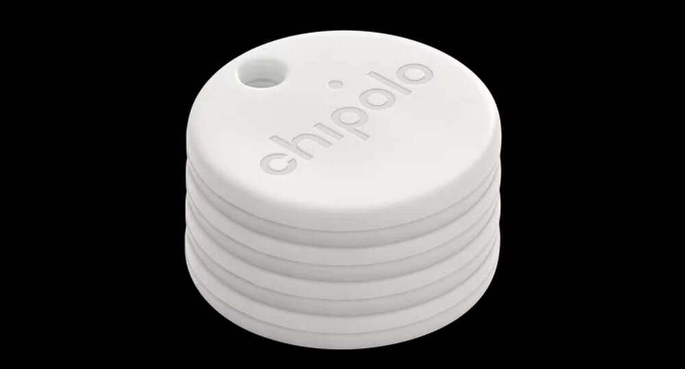 Lokalizator CHIPOLO One Point Biały (4 szt.) ochrona lokalizator efektywnosc wspolpraca