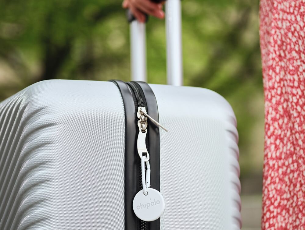 Lokalizator CHIPOLO One Point Biały (4 szt.) zgubione rzeczy przedmioty urzadzenia akcesoria