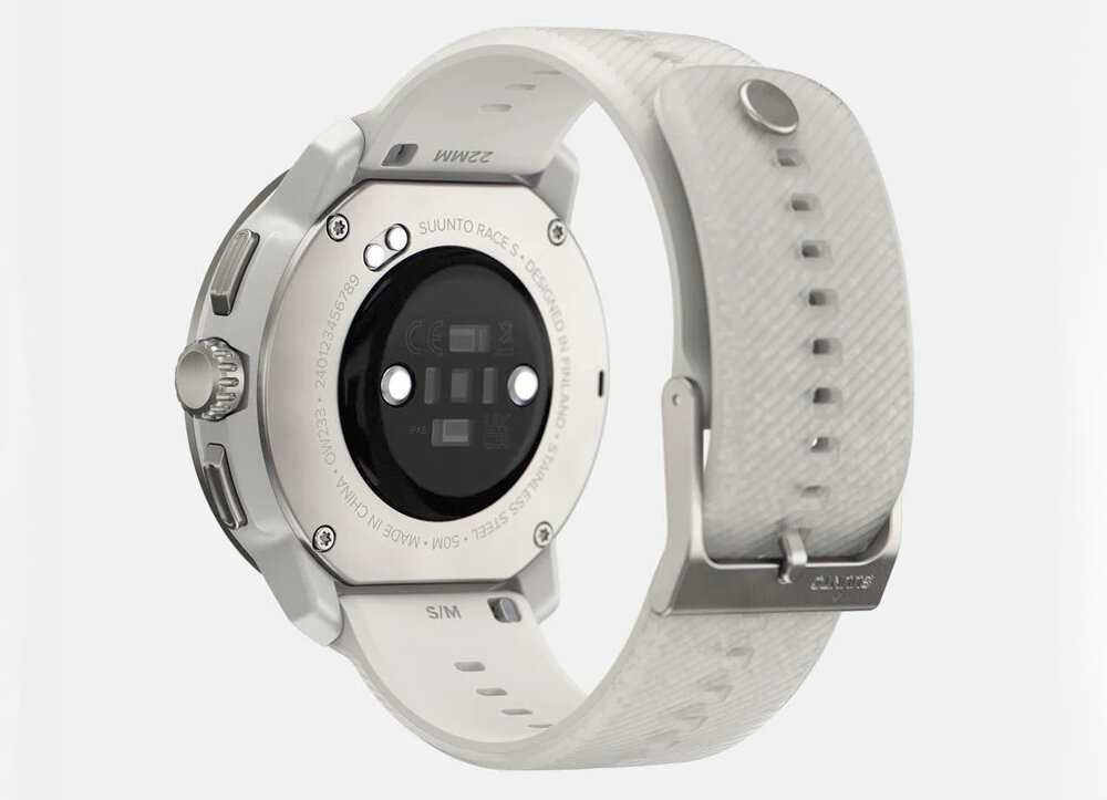 Smartwatch SUUNTO Race S czas pracy bateria ladowanie gps