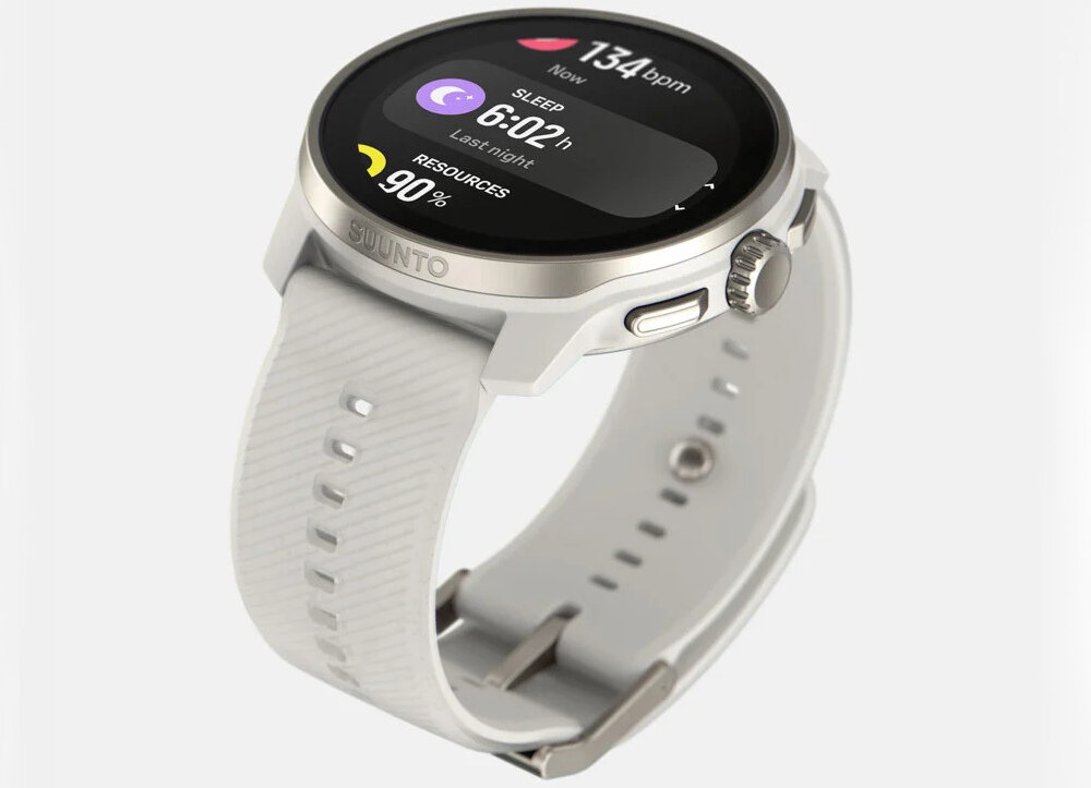 Smartwatch SUUNTO Race S wykonanie materialy wlokno szklane waga