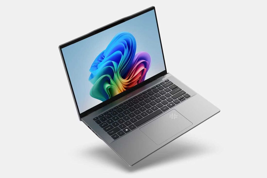 Laptop ACER Swift Go 14 AI - Qualcomm Snapdragon X Plus Qualcomm Adreno