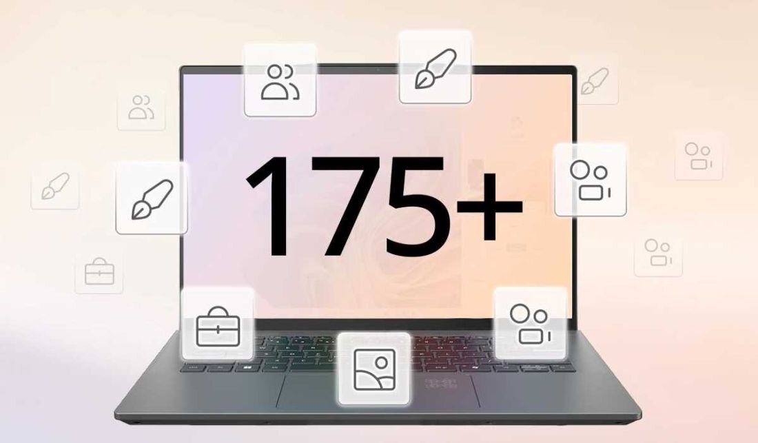 Laptop ACER Swift Go 14 AI - Architektura ARM