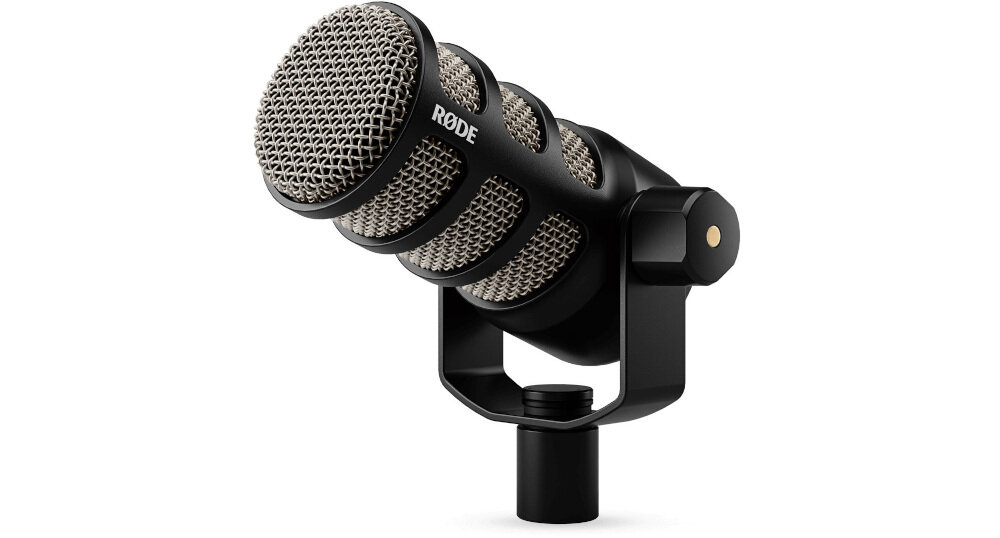 Zestaw RODE Duo Podcast Kit - Łatwa konfiguracja i profesjonalna jakość, mikrofon na statywie