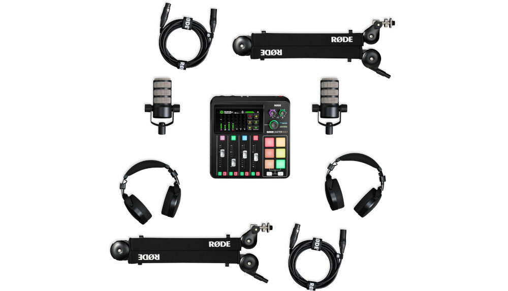 Zestaw RODE Duo Podcast Kit - zestaw