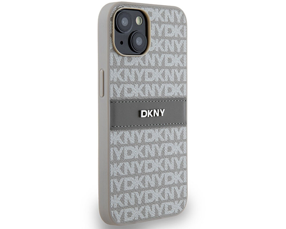 Etui DKNY Leather Mono Stripe & Metal Logo precyzyjne wymiary pelen dostep do portow amortyzuje upadki