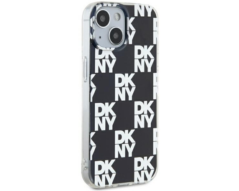 Etui DKNY IML Checkered Mono Pattern olsniewajacy idealnie przylega wyrozniajacy sie wygoda chroni