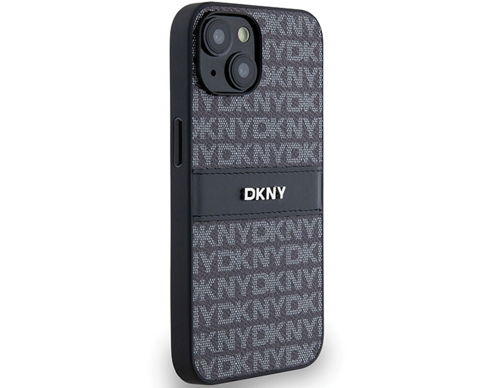 Etui DKNY Leather Mono Stripe & Metal Logo precyzyjne wymiary pelen dostep do portow amortyzuje upadki