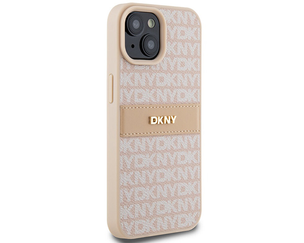Etui DKNY Leather Mono Stripe & Metal Logo precyzyjne wymiary pelen dostep do portow amortyzuje upadki