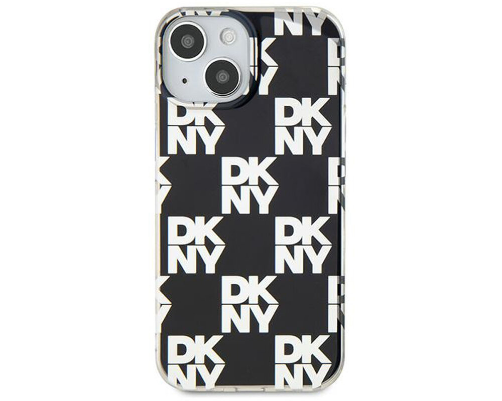 Etui DKNY IML Checkered Mono Pattern olsniewajacy idealnie przylega wyrozniajacy sie wygoda chroni