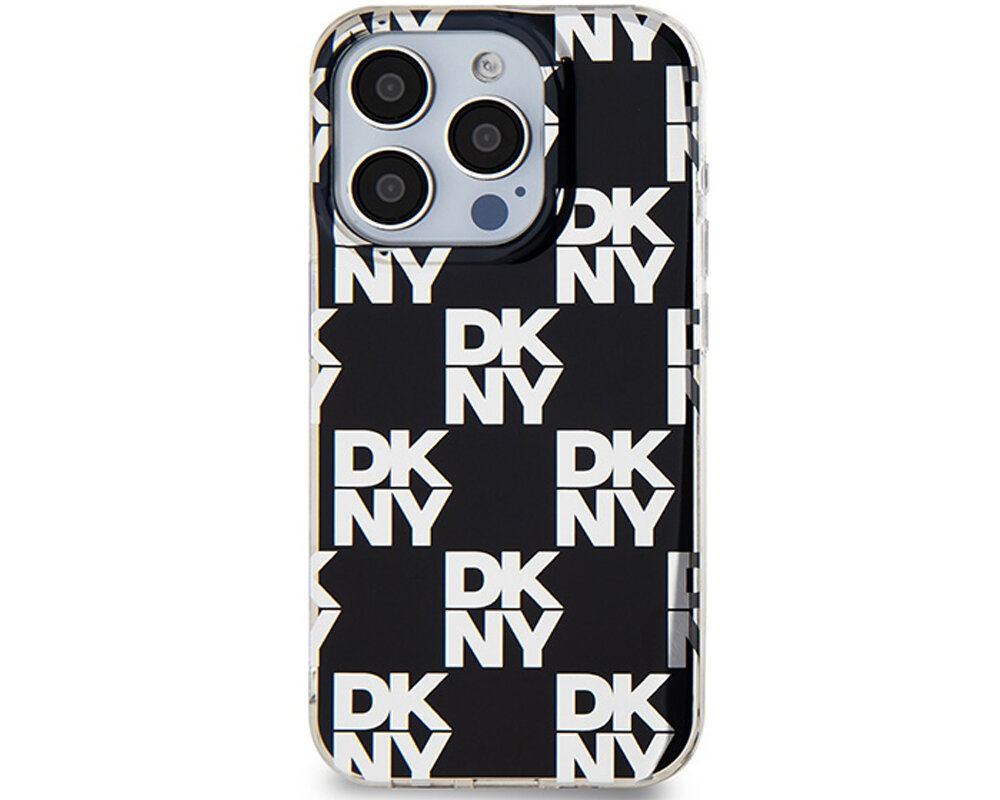 Etui DKNY IML Checkered Mono Pattern olsniewajacy idealnie przylega wyrozniajacy sie wygoda chroni