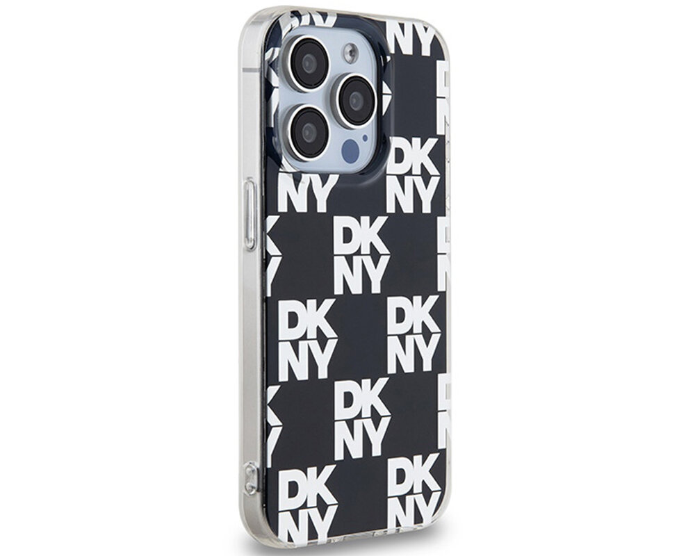Etui DKNY IML Checkered Mono Pattern trwale materialy poliuretan odpornosc na scieranie