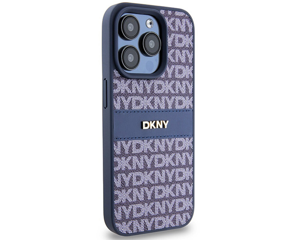 Etui DKNY Leather Mono Stripe & Metal Logo precyzyjne wymiary pelen dostep do portow amortyzuje upadki