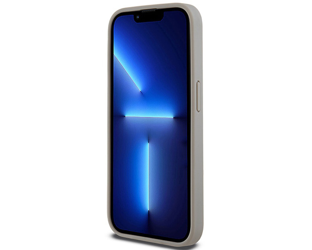 Etui DKNY Leather Mono Stripe & Metal Logo trwale solidne lekkie mocne