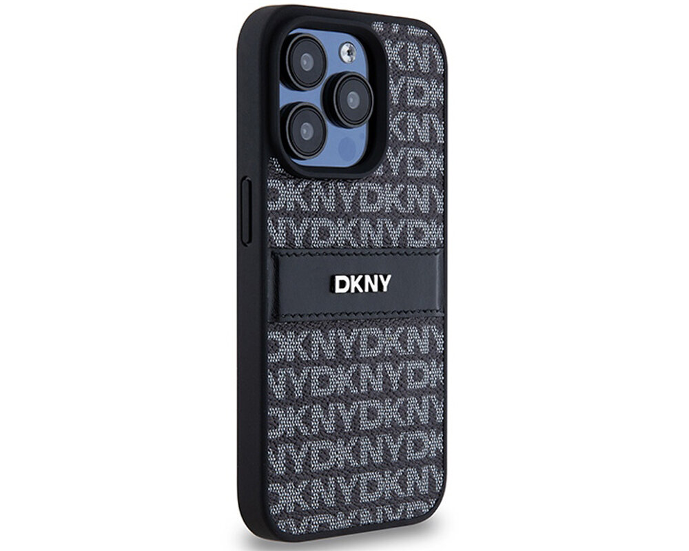 Etui DKNY Leather Mono Stripe & Metal Logo precyzyjne wymiary pelen dostep do portow amortyzuje upadki