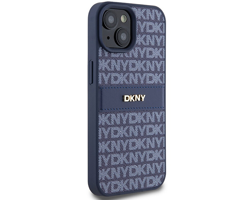 Etui DKNY Leather Mono Stripe & Metal Logo precyzyjne wymiary pelen dostep do portow amortyzuje upadki