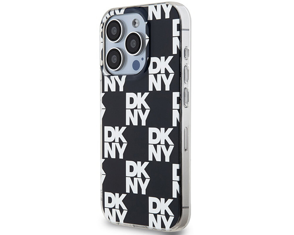 Etui DKNY IML Checkered Mono Pattern unikalny wyrazisty nowoczesny dynamiczny
