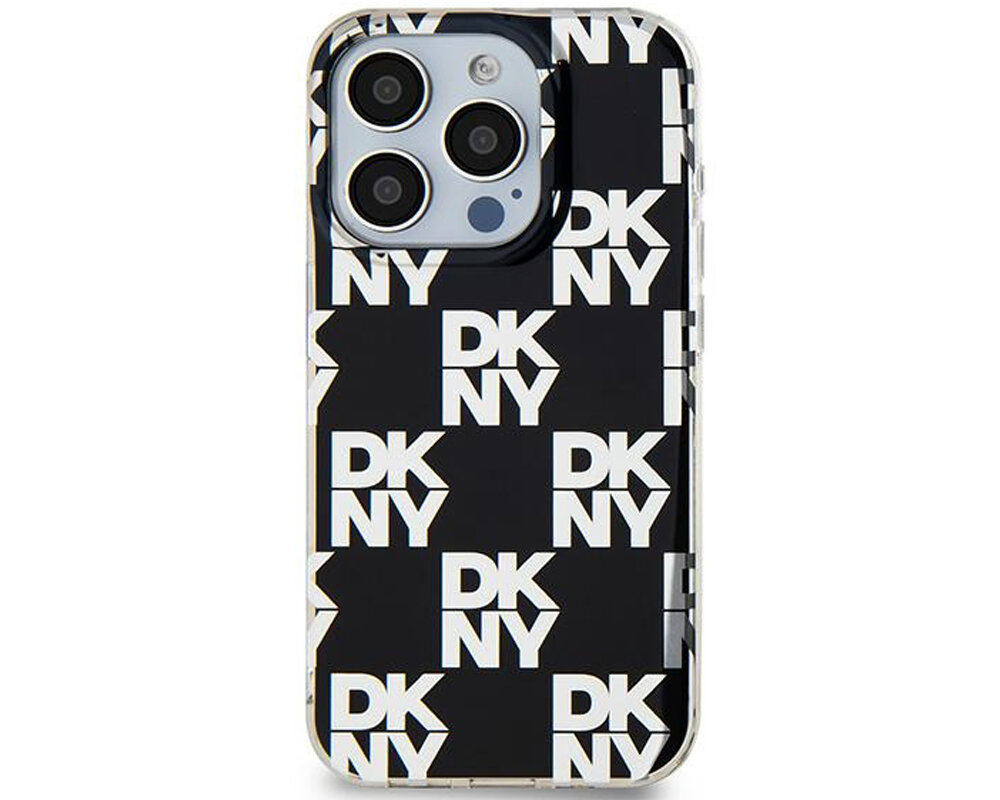 Etui DKNY IML Checkered Mono Pattern olsniewajacy idealnie przylega wyrozniajacy sie wygoda chroni