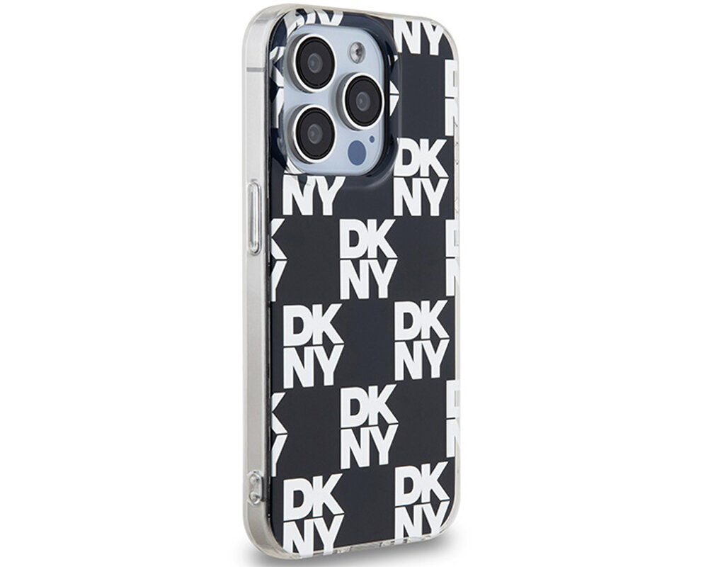 Etui DKNY IML Checkered Mono Pattern trwale materialy poliuretan odpornosc na scieranie