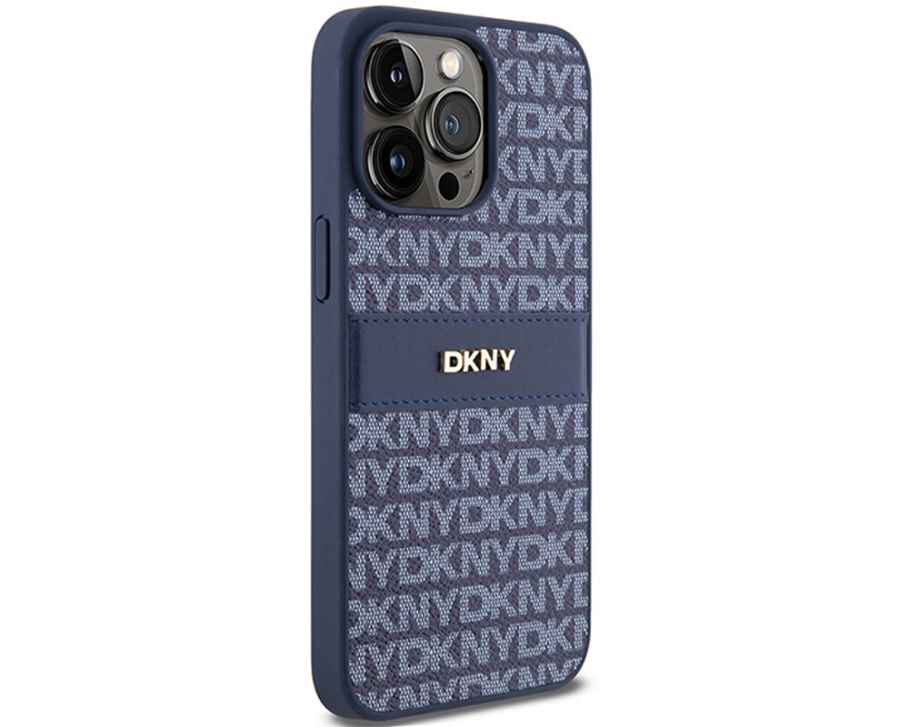 Etui DKNY Leather Mono Stripe & Metal Logo precyzyjne wymiary pelen dostep do portow amortyzuje upadki