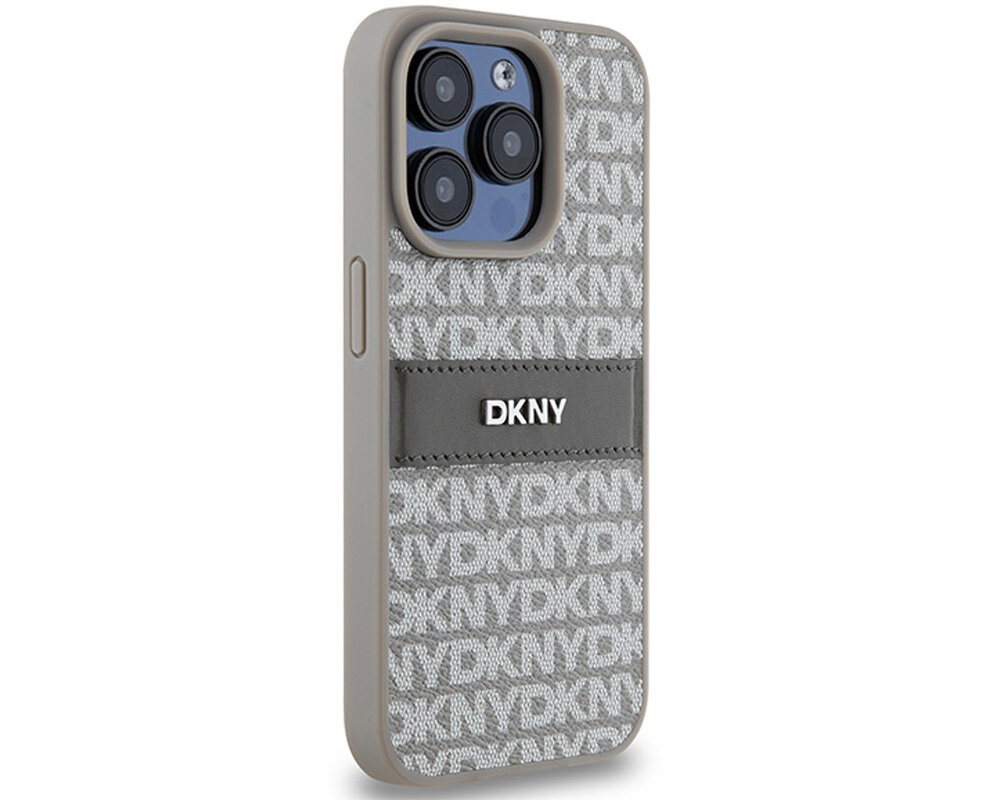 Etui DKNY Leather Mono Stripe & Metal Logo precyzyjne wymiary pelen dostep do portow amortyzuje upadki