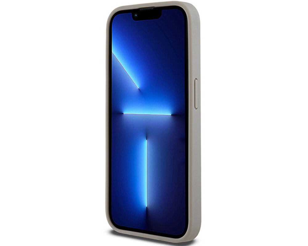 Etui DKNY Leather Mono Stripe & Metal Logo trwale solidne lekkie mocne