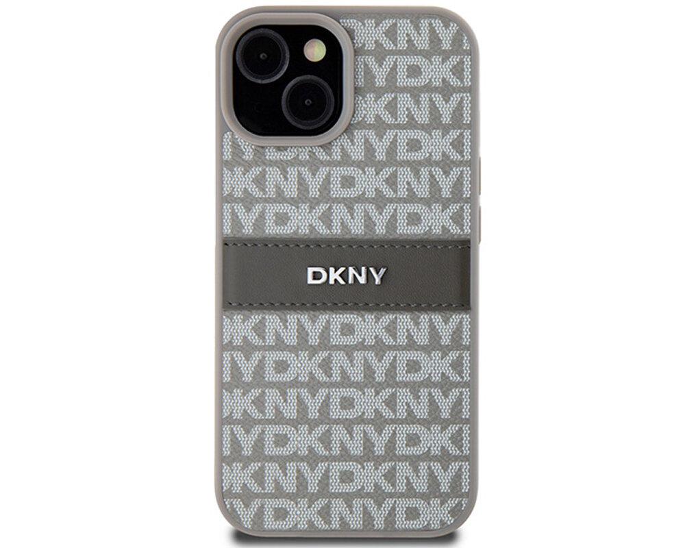 Etui DKNY Leather Mono Stripe & Metal Logo olsniewajacy idealnie przylega wyrozniajacy sie wygoda chroni