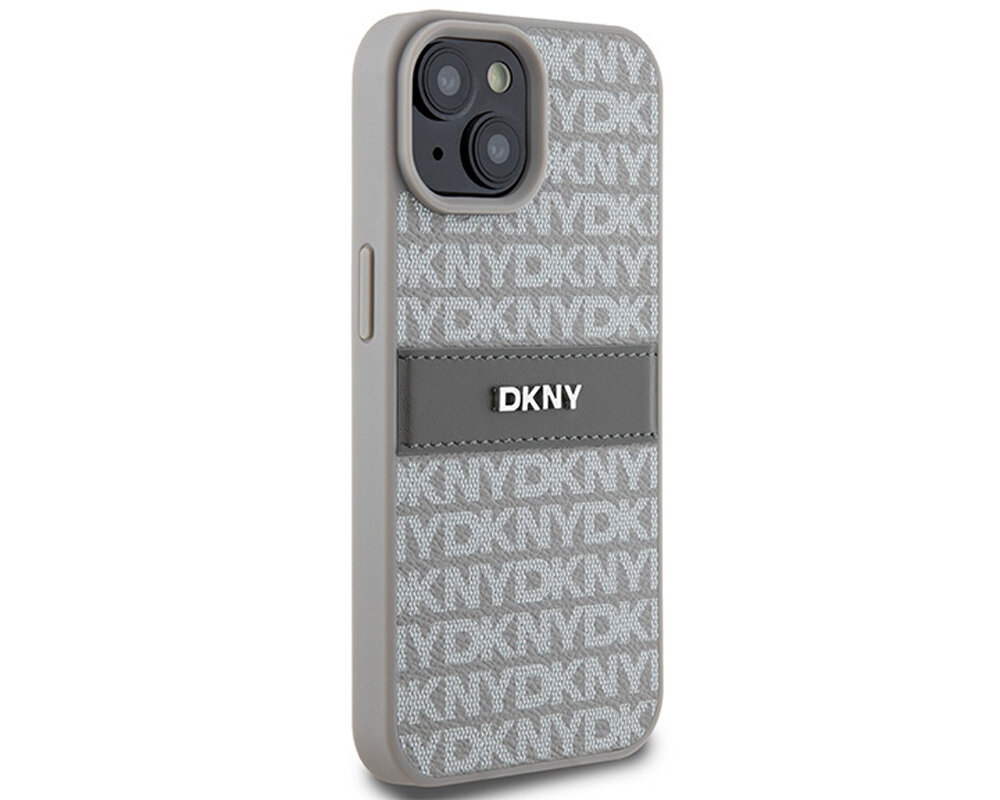Etui DKNY Leather Mono Stripe & Metal Logo precyzyjne wymiary pelen dostep do portow amortyzuje upadki