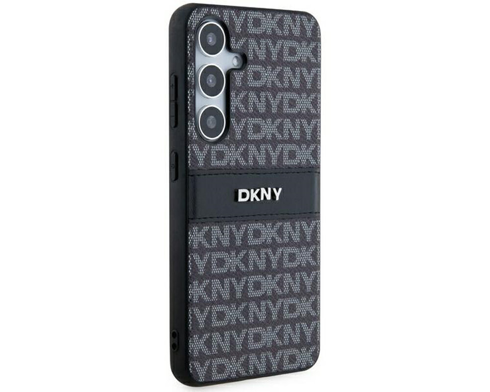 Etui DKNY Leather Mono Stripe & Metal Logo precyzyjne wymiary pelen dostep do portow amortyzuje upadki