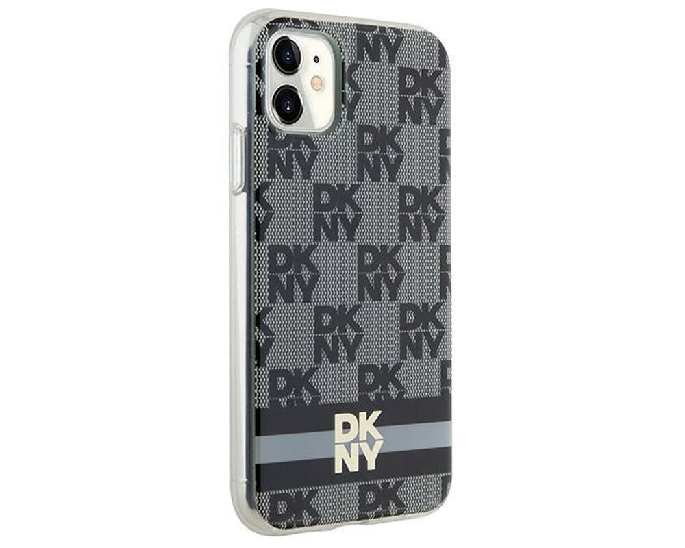 Etui DKNY Hardcase IML Checkered Mono Pattern & Printed Stripes opis