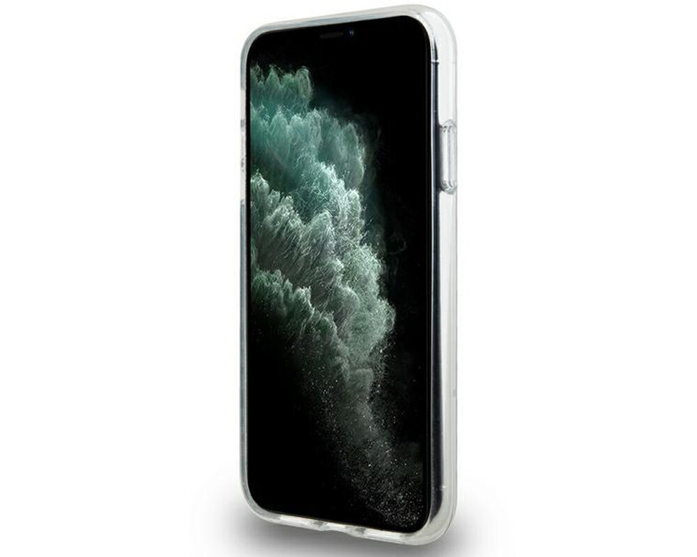 Etui DKNY IML Mono & Stripe MagSafe do Apple iPhone trwale solidne lekkie mocne