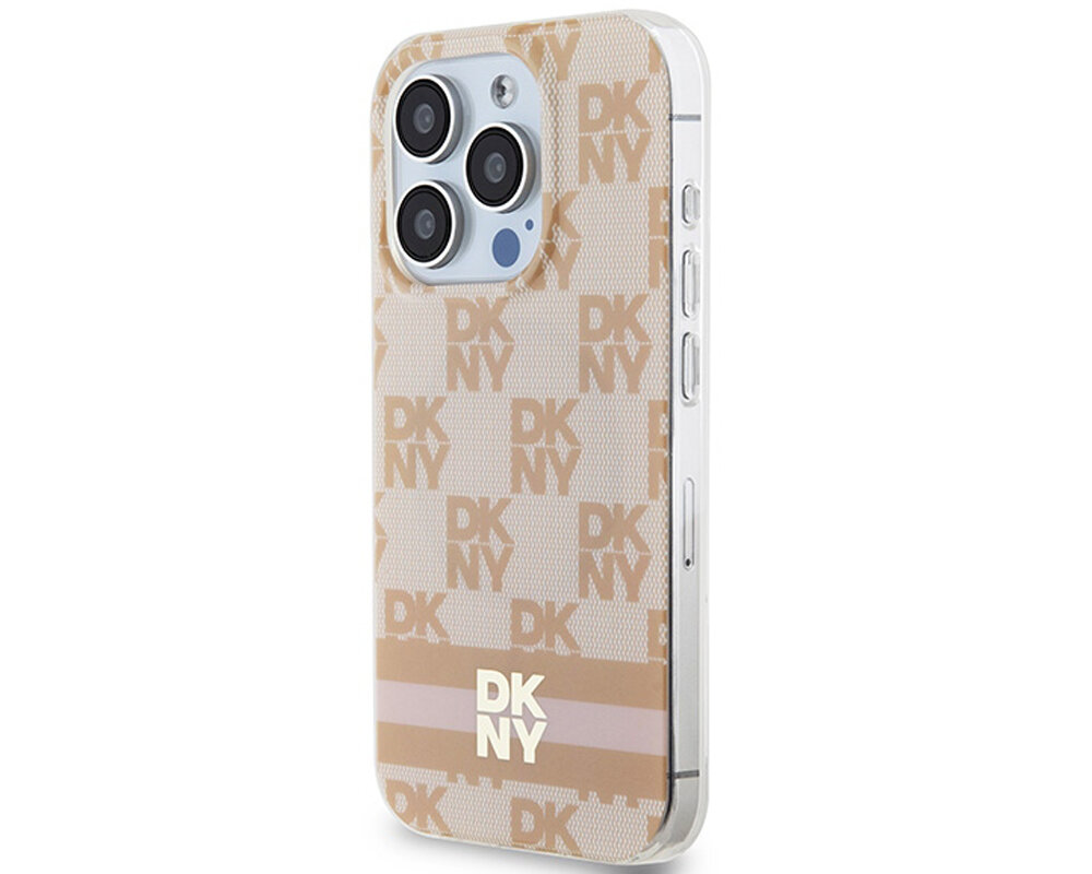 Etui DKNY Hardcase IML Checkered Mono Pattern & Printed Stripes opis 