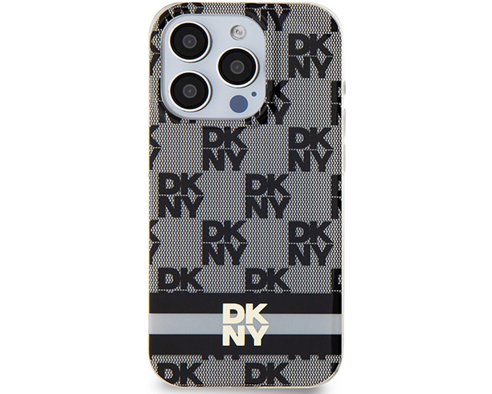 Etui DKNY Hardcase IML Checkered Mono Pattern & Printed Stripes olsniewajacy idealnie przylega wyrozniajacy sie wygoda chroni
