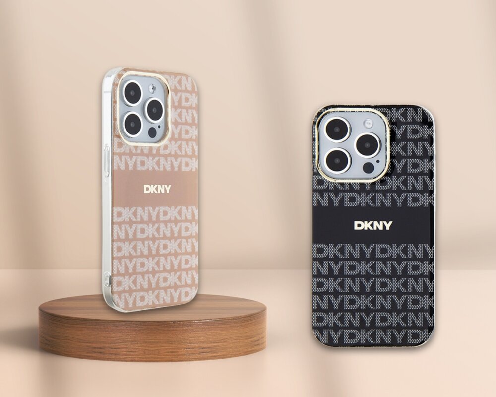 Etui DKNY Hardcase IML Mono & Stripe opis 