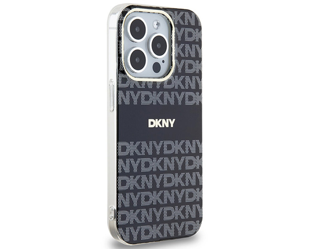 Etui DKNY Hardcase IML Mono & Stripe trwale materialy tpu pc poliweglan niezawodny