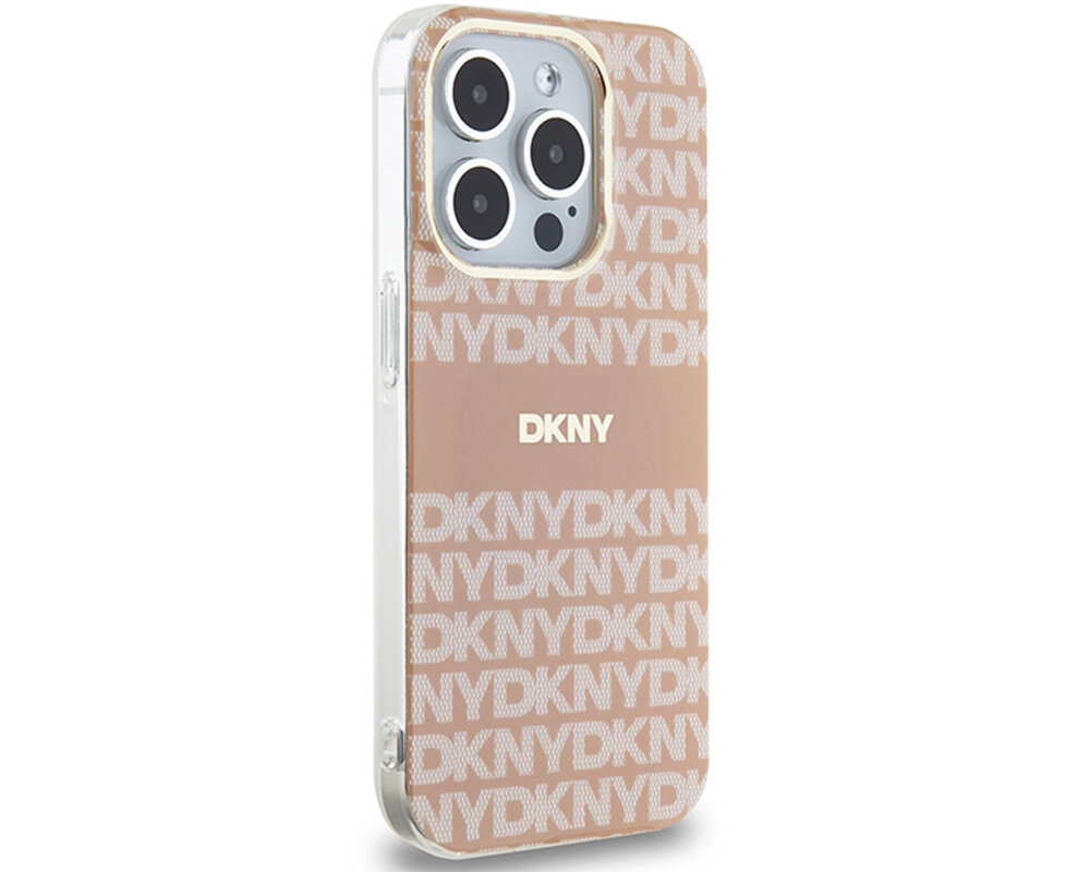 Etui DKNY Hardcase IML Mono & Stripe trwale materialy tpu pc poliweglan niezawodny