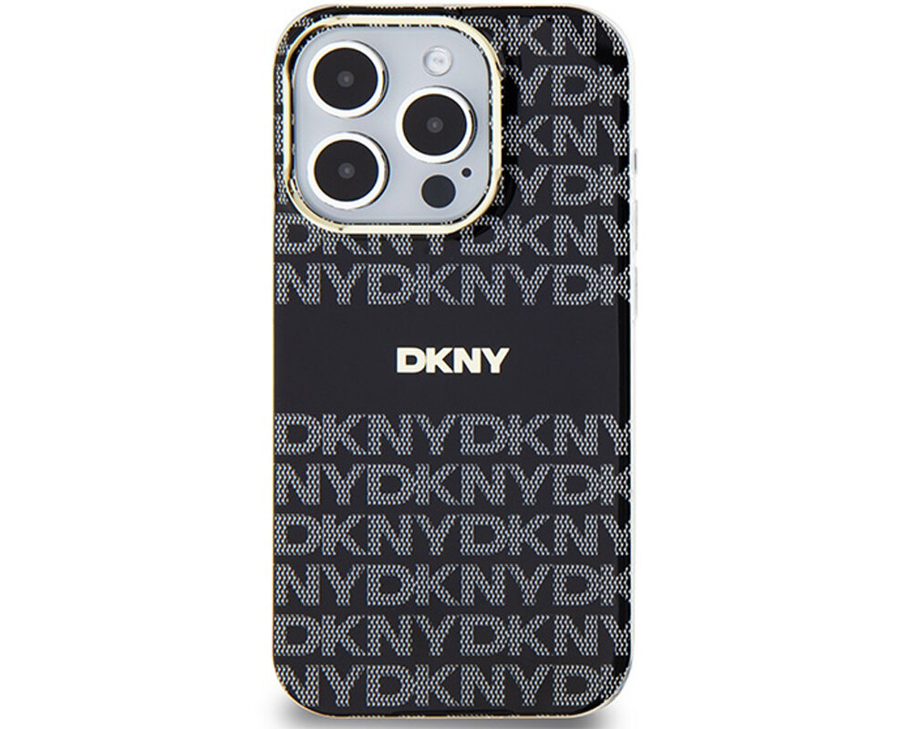 Etui DKNY IML Mono & Stripe MagSafe do Apple iPhone idealnie przylega wyrozniajacy sie wygoda chroni