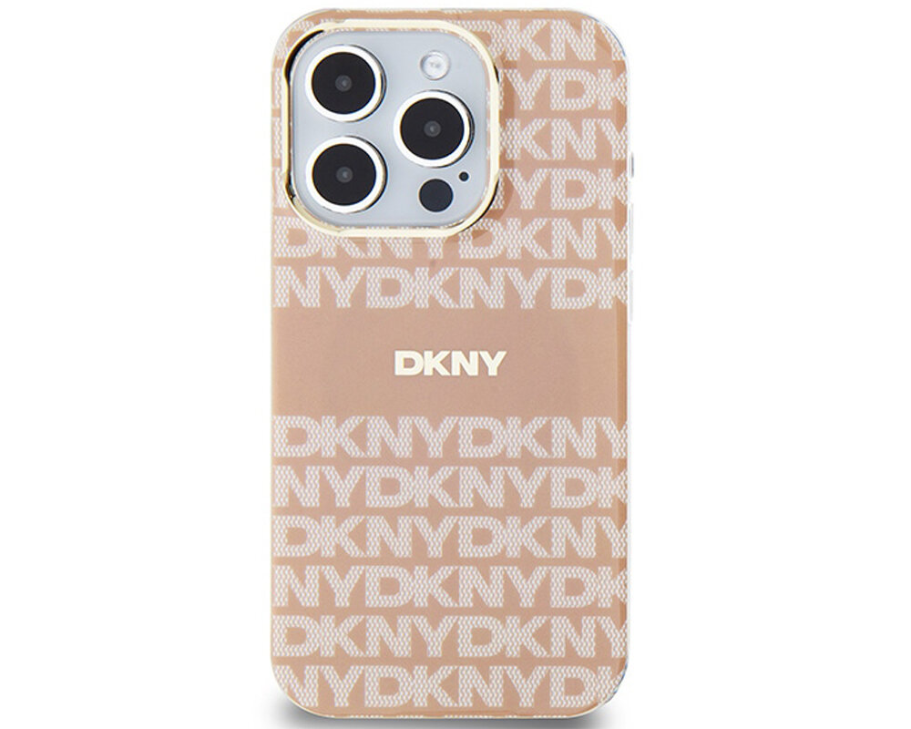 Etui DKNY IML Mono & Stripe MagSafe do Apple iPhone idealnie przylega wyrozniajacy sie wygoda chroni