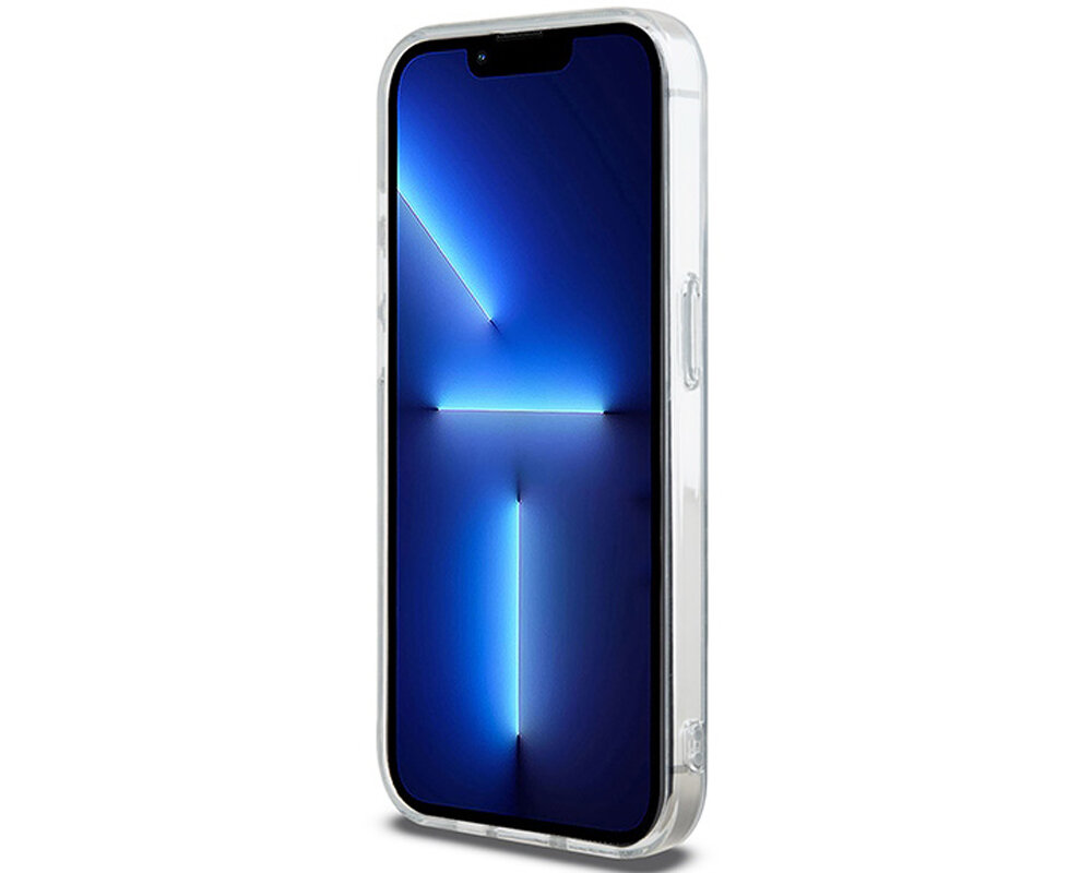 Etui DKNY IML Mono & Stripe MagSafe do Apple iPhone trwale solidne lekkie mocne