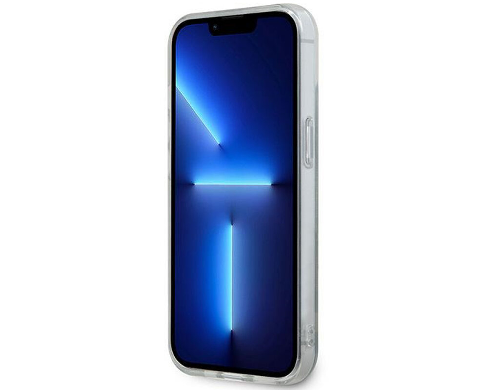 Etui DKNY Hardcase IML Checkered Mono Pattern & Printed Stripes trwale solidne lekkie mocne