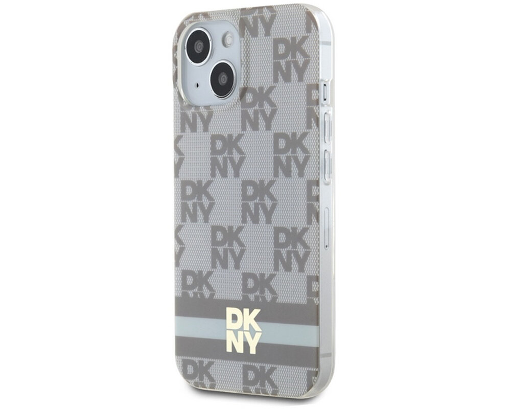 Etui DKNY Hardcase IML Checkered Mono Pattern & Printed Stripes opis