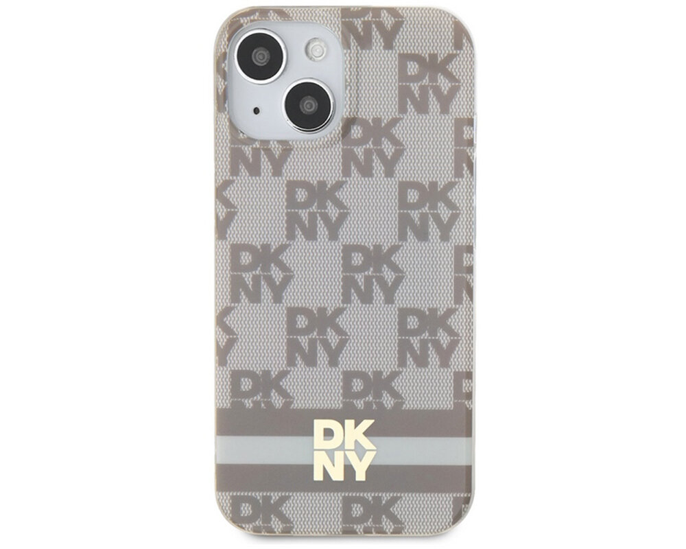 Etui DKNY Hardcase IML Checkered Mono Pattern & Printed Stripes olsniewajacy idealnie przylega wyrozniajacy sie wygoda chroni