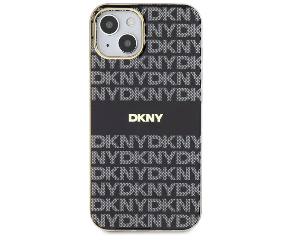 Etui DKNY IML Mono & Stripe MagSafe do Apple iPhone idealnie przylega wyrozniajacy sie wygoda chroni